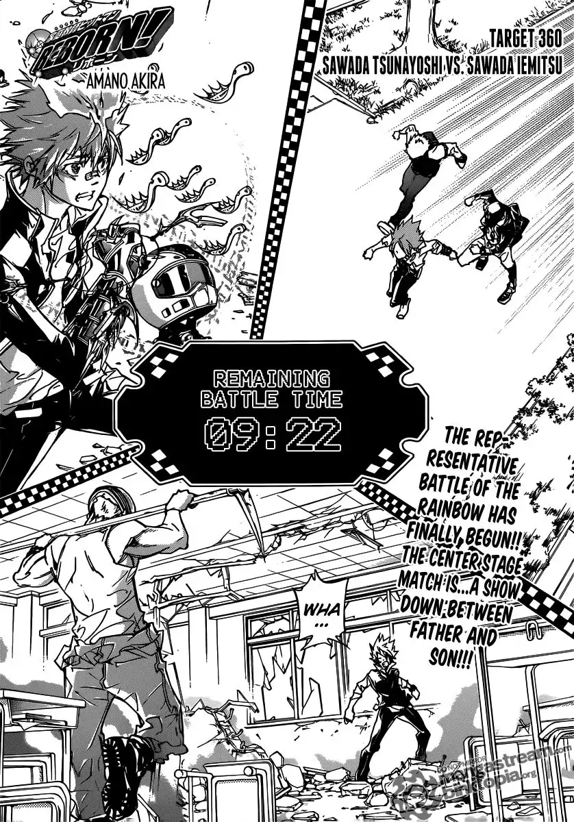 Katekyo Hitman Reborn! Chapter 360 1